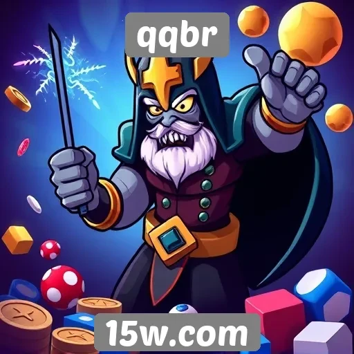 Diversidade de jogos disponíveis no qqbr