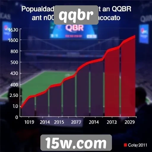 Estatísticas de usuário do qqbr revelam crescimento consistente